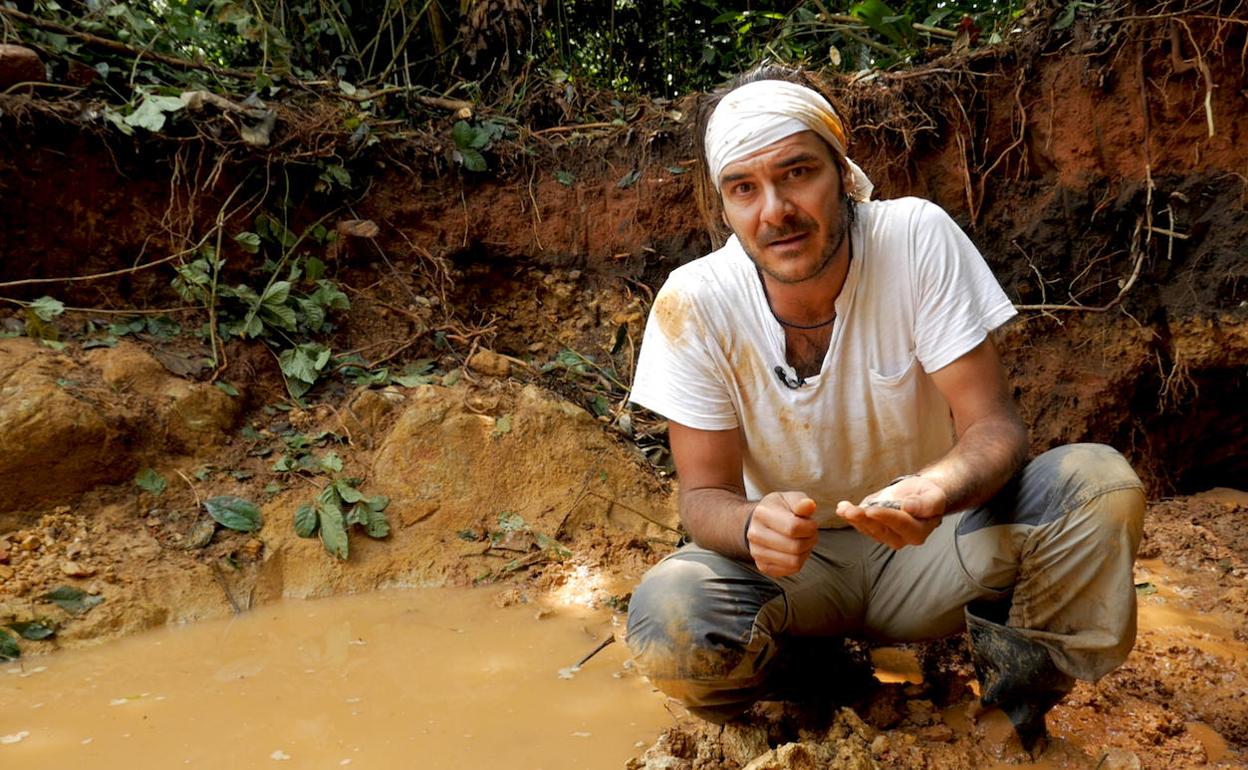 José Antonio Ruiz Díez, protagonista de 'Mzungu: Operación Congo'.