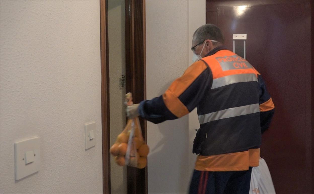El confinamiento dispara la demanda de ayuda de emergencia en servicios sociales