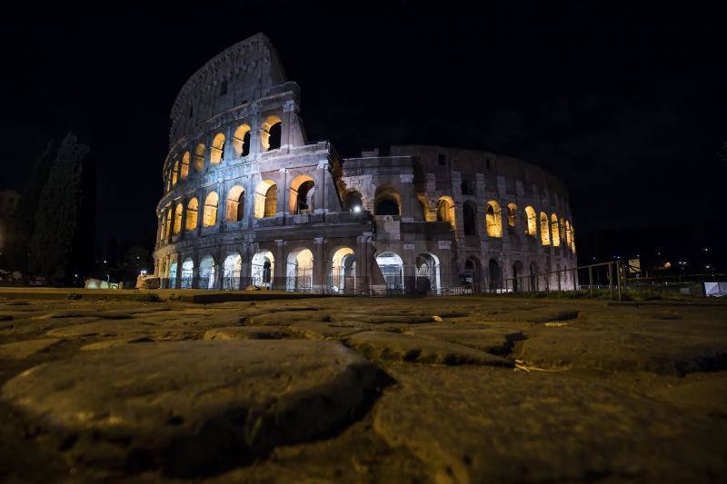 Fotos: Italia, desierta por el coronavirus: más bella que nunca