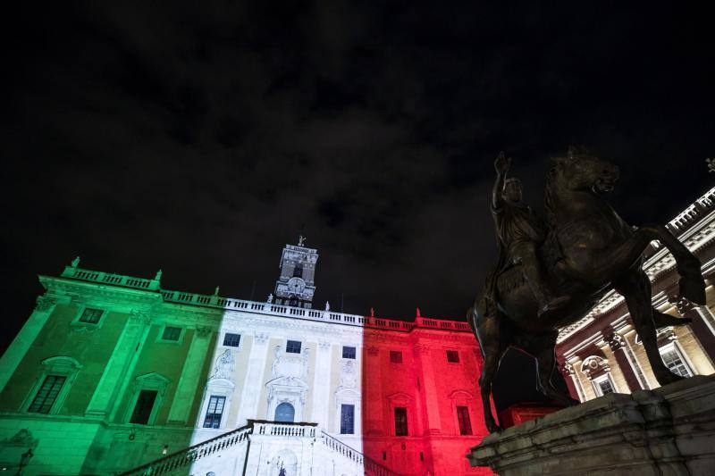 Fotos: Italia, desierta por el coronavirus: más bella que nunca