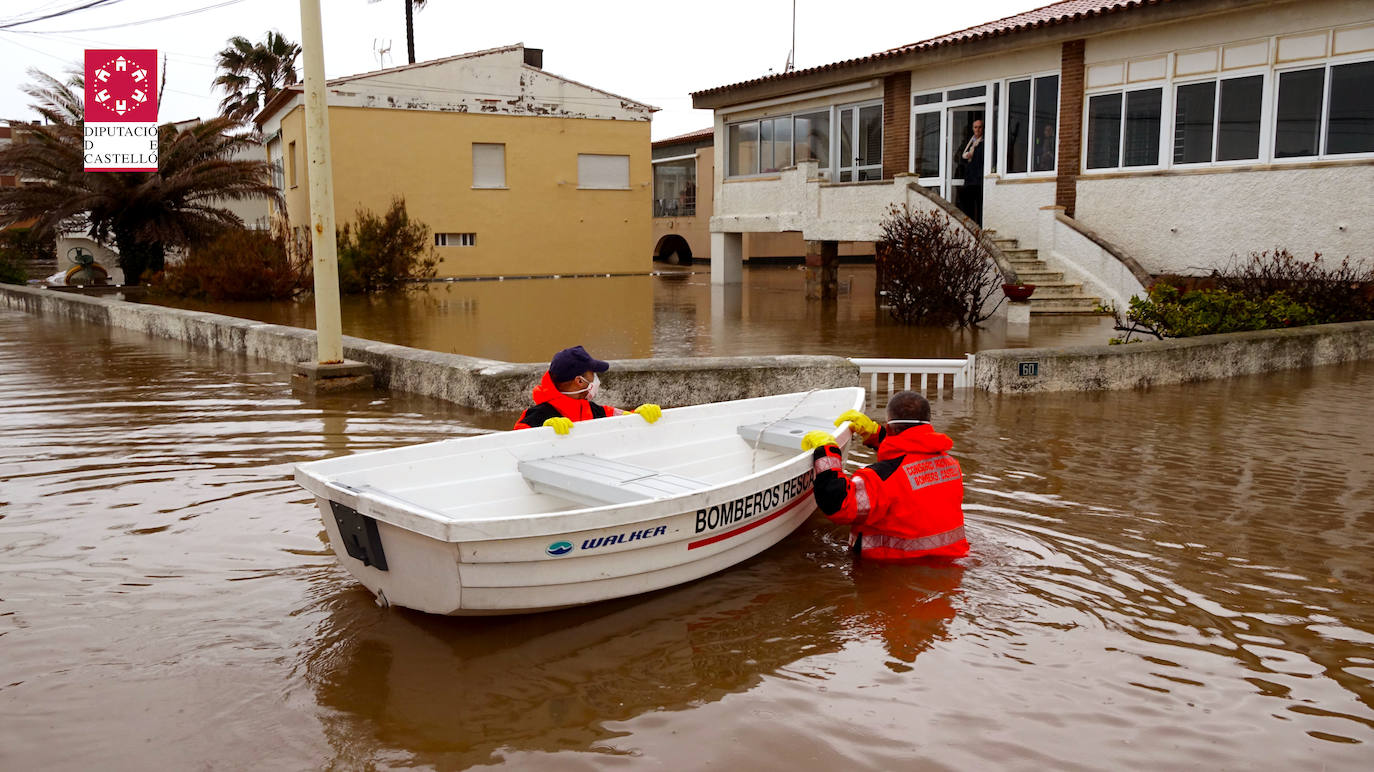 Fotos: La Comunitat, en alerta por fuertes lluvias