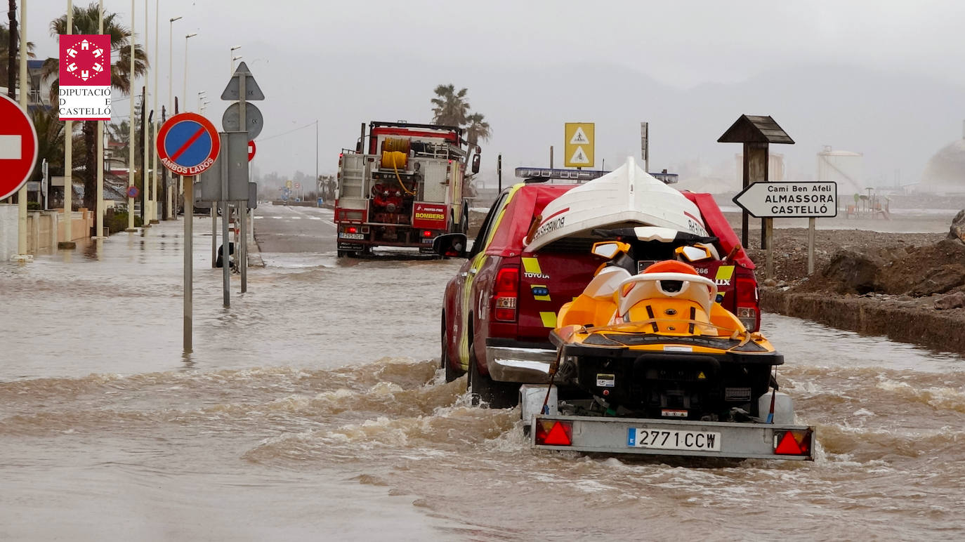 Fotos: La Comunitat, en alerta por fuertes lluvias