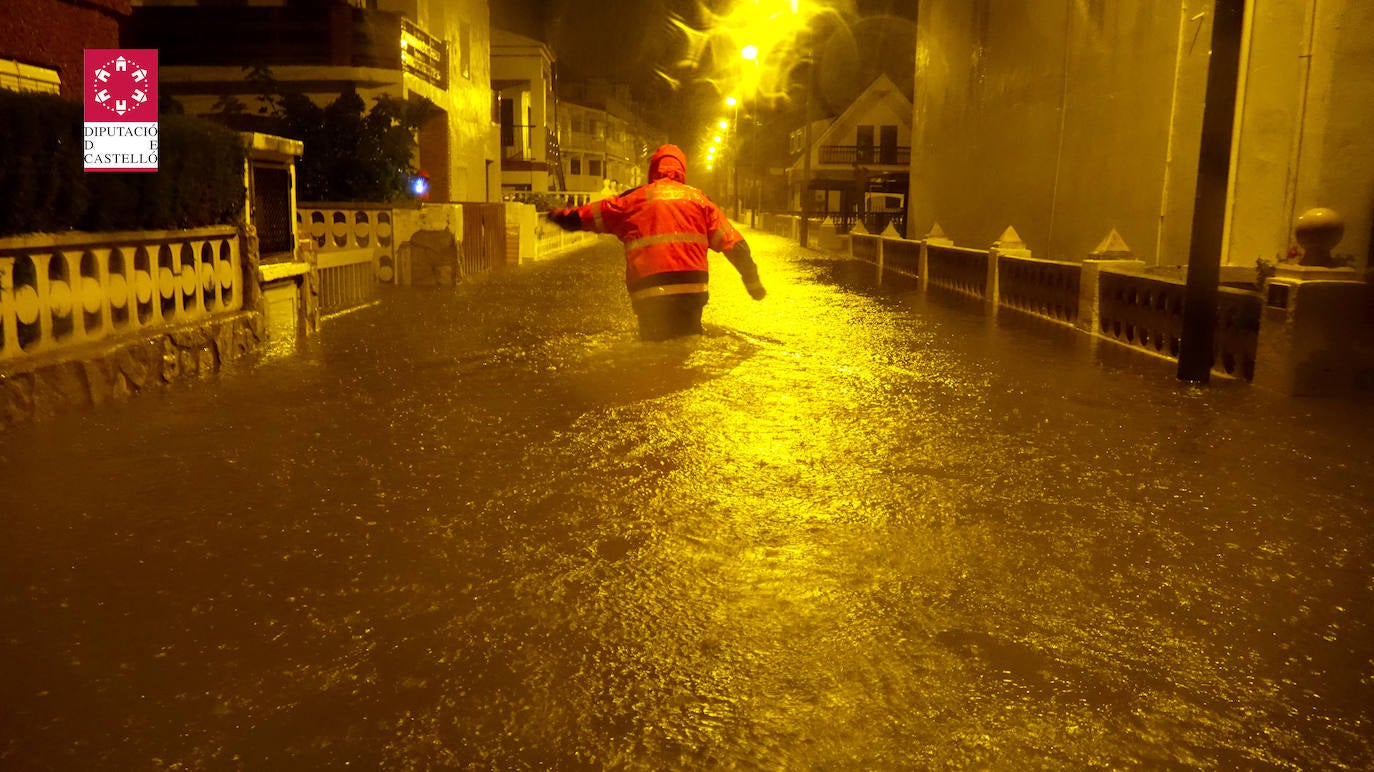 Fotos: La Comunitat, en alerta por fuertes lluvias