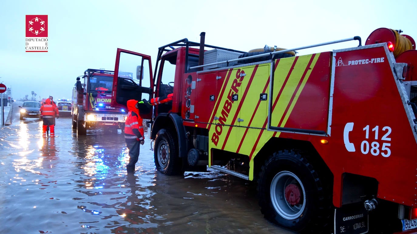 Fotos: La Comunitat, en alerta por fuertes lluvias