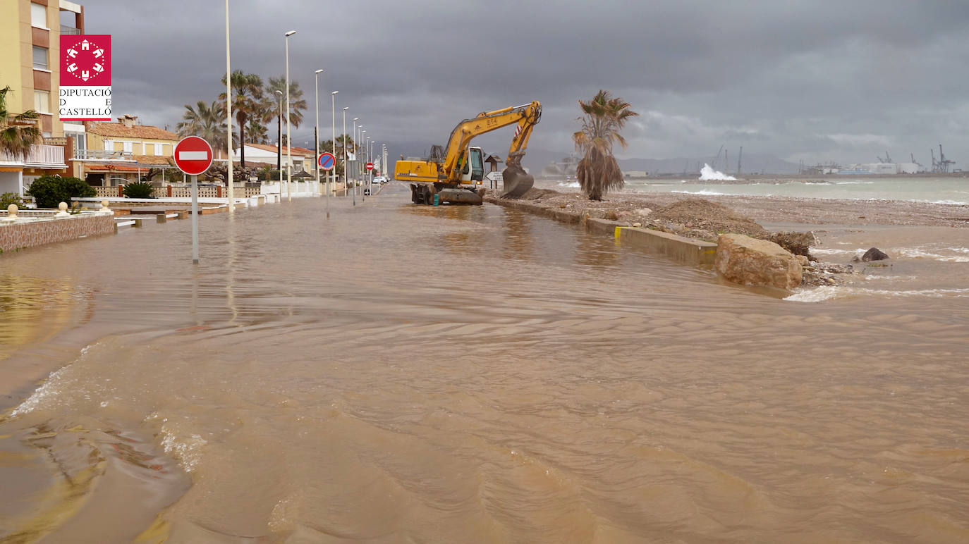 Fotos: La Comunitat, en alerta por fuertes lluvias