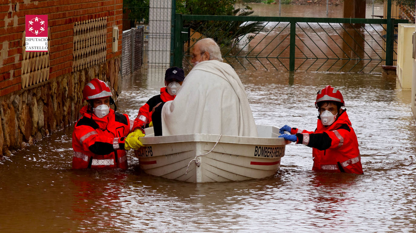 Fotos: La Comunitat, en alerta por fuertes lluvias