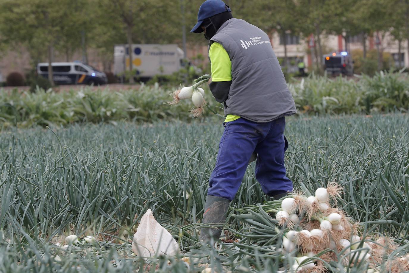 Valencia afronta la tercera semana de estado de alarma por el coronavirus. La ciudad vacía y acciones solidarias en Paterna y Mislata.