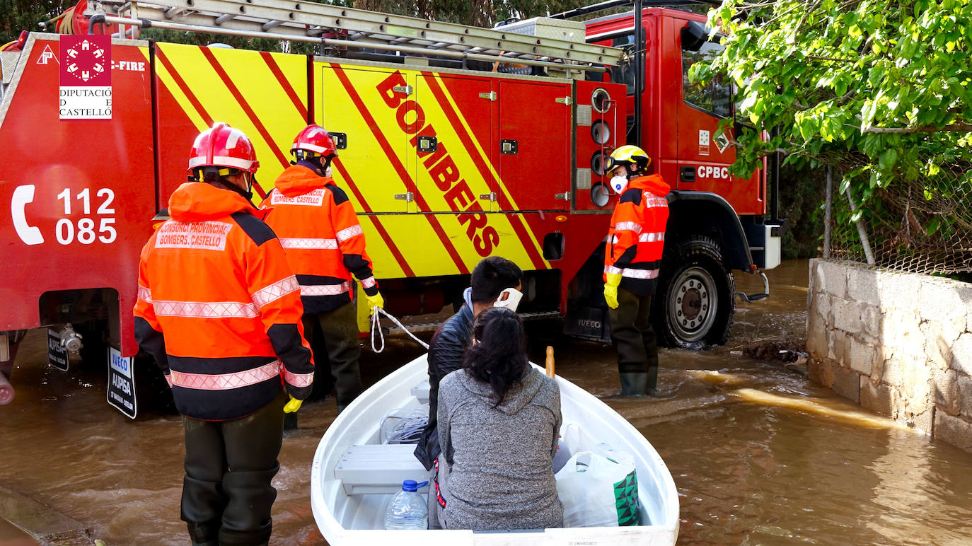 Fotos: La Comunitat, en alerta por fuertes lluvias