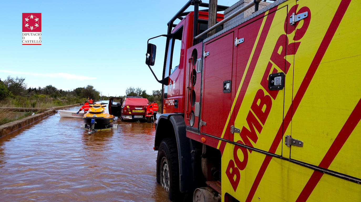 Fotos: La Comunitat, en alerta por fuertes lluvias