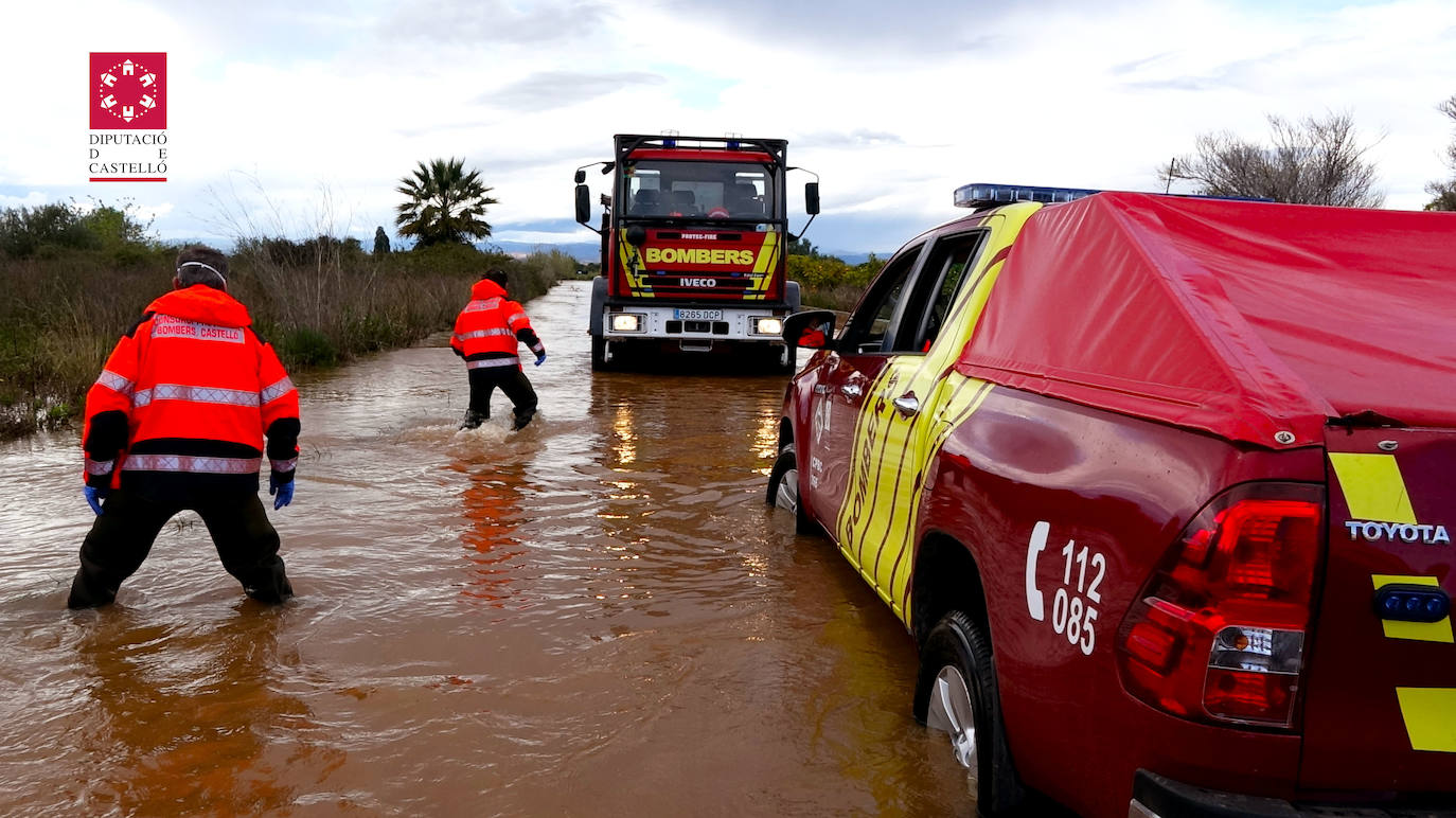 Fotos: La Comunitat, en alerta por fuertes lluvias