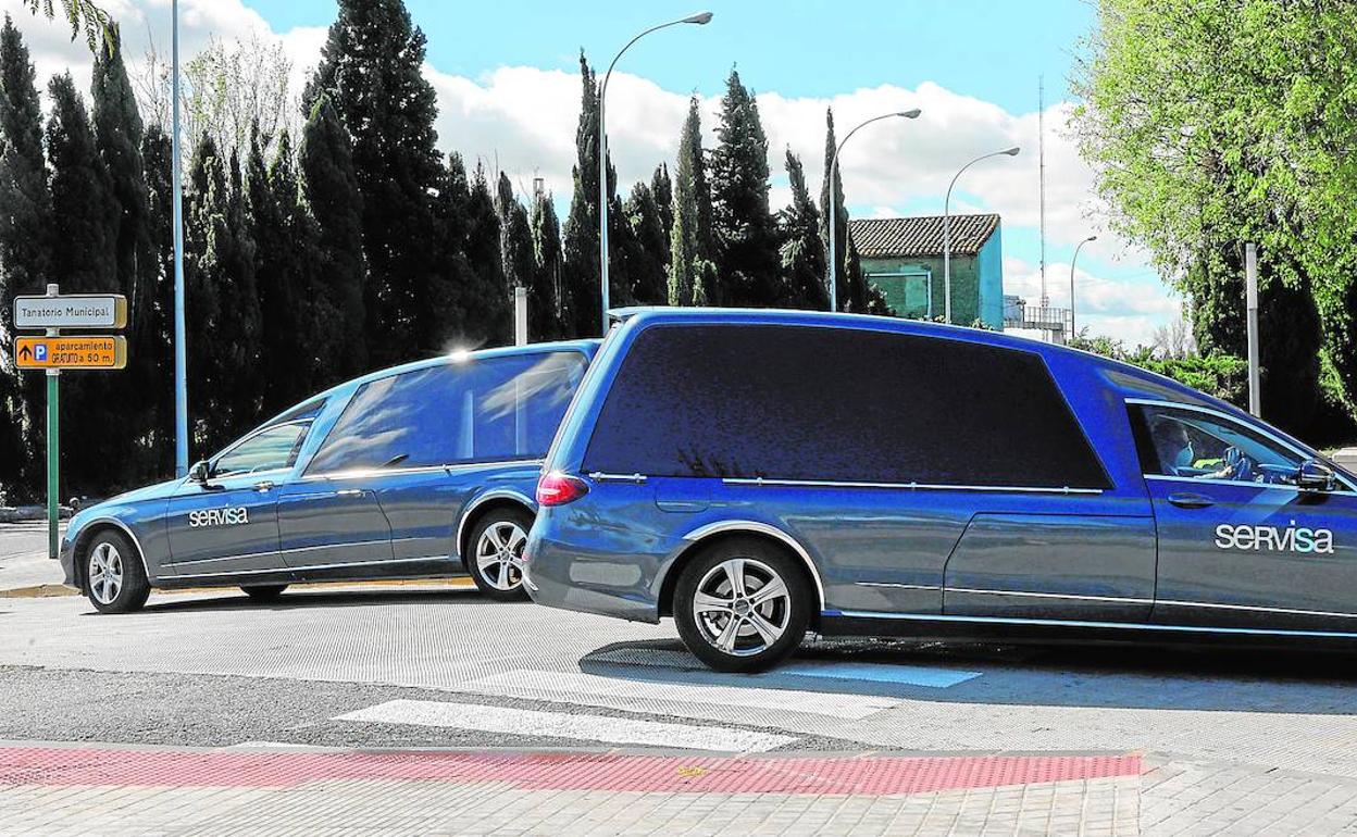 Servicios funerarios. 