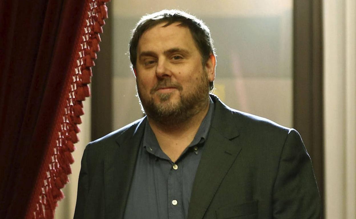 Oriol Junqueras. 