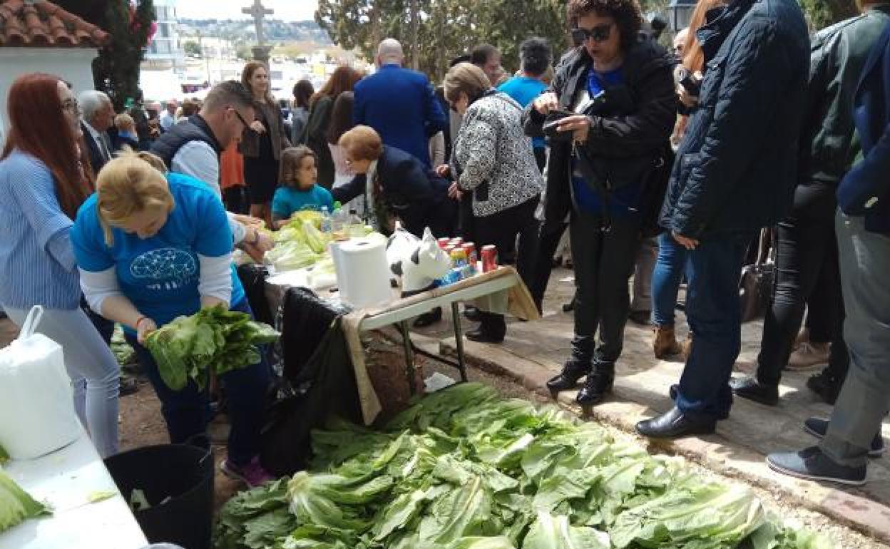 El Domingo de Ramos en Alberic es el día más importante de la Semana Santa. 