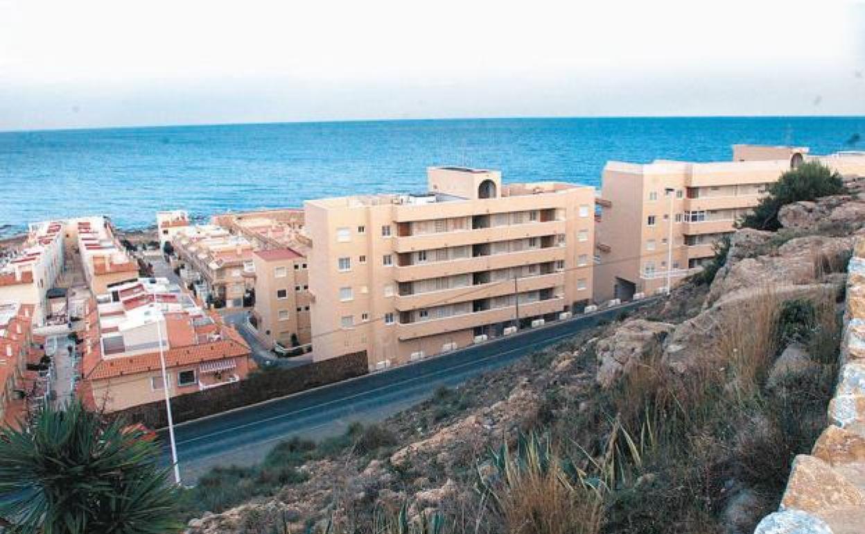 Vista de Torrevieja, en la zona de cala del Moro