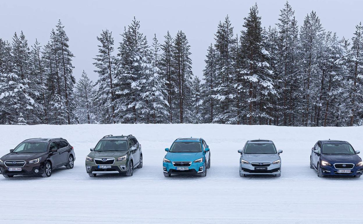 Máxima seguridad y etiqueta Eco en toda la gama Subaru