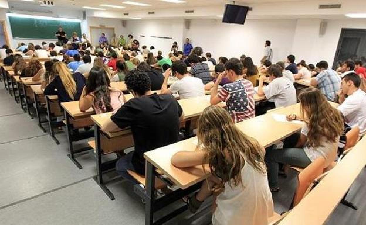 El Sindicato de Estudiantes exige un «aprobado general» para todos los alumnos