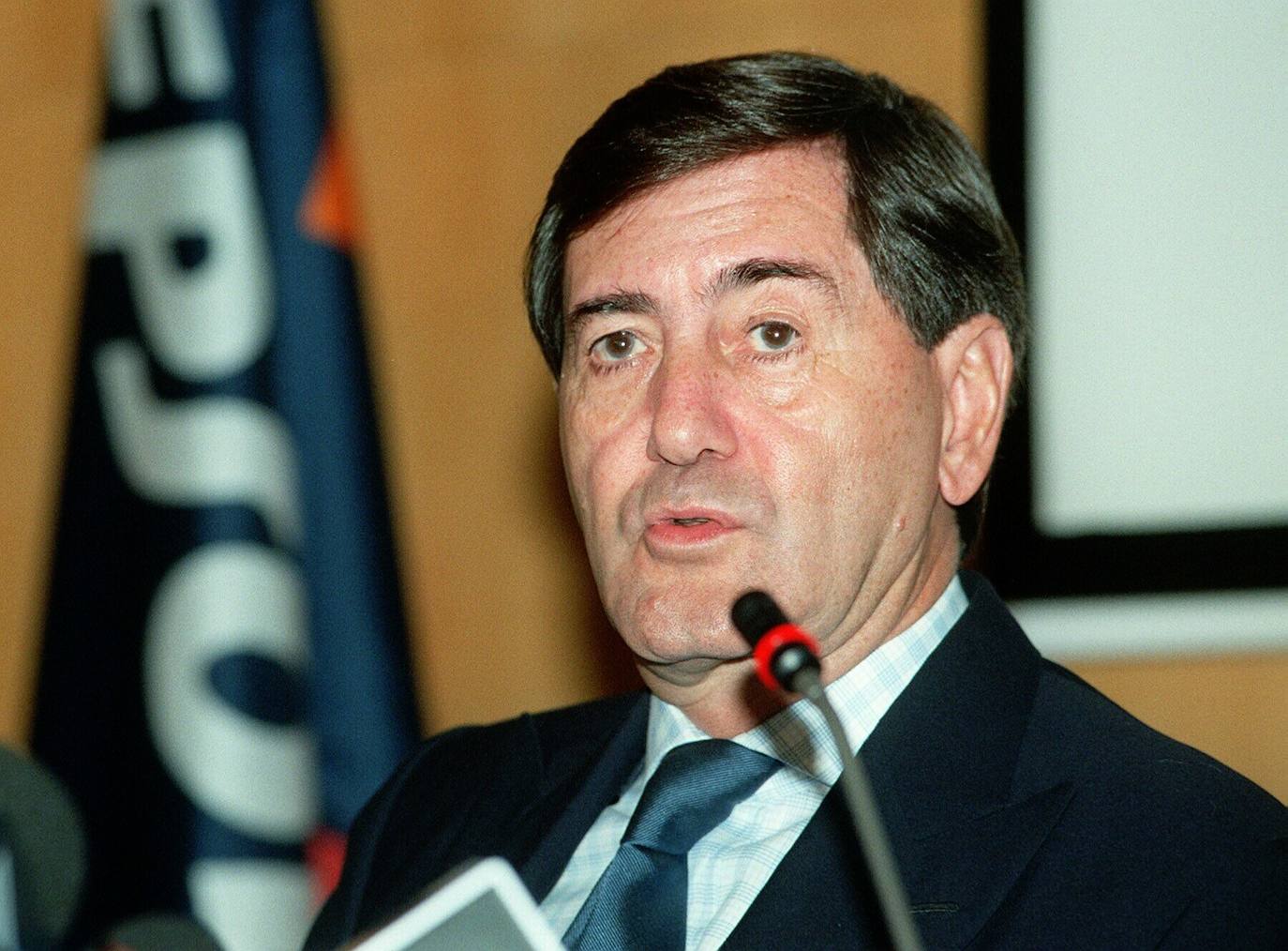 Fotos: Alfonso Cortina, el empresario que presidió Repsol en los años de Aznar