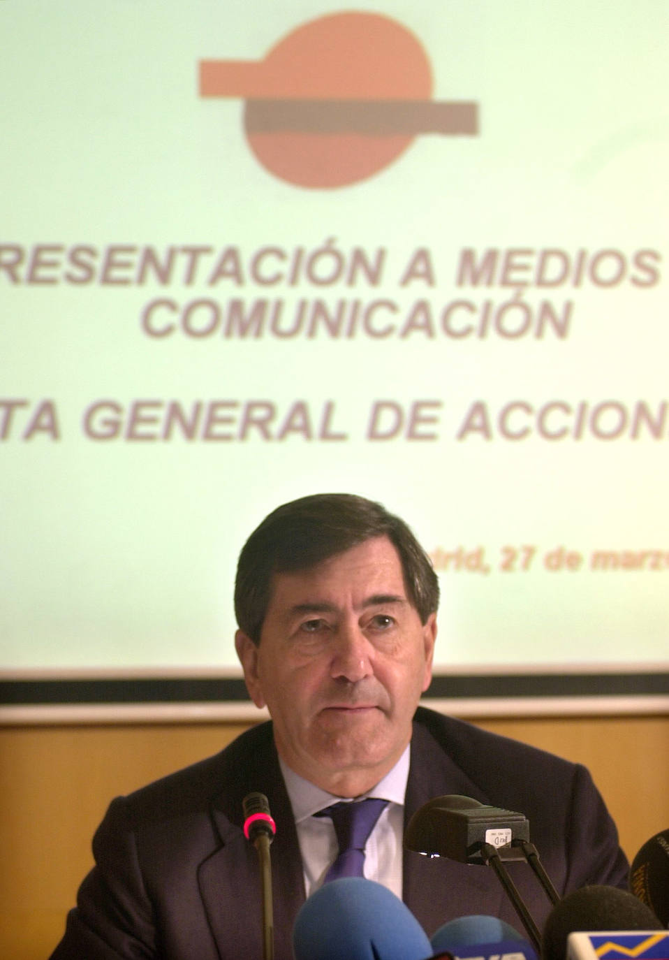 Fotos: Alfonso Cortina, el empresario que presidió Repsol en los años de Aznar