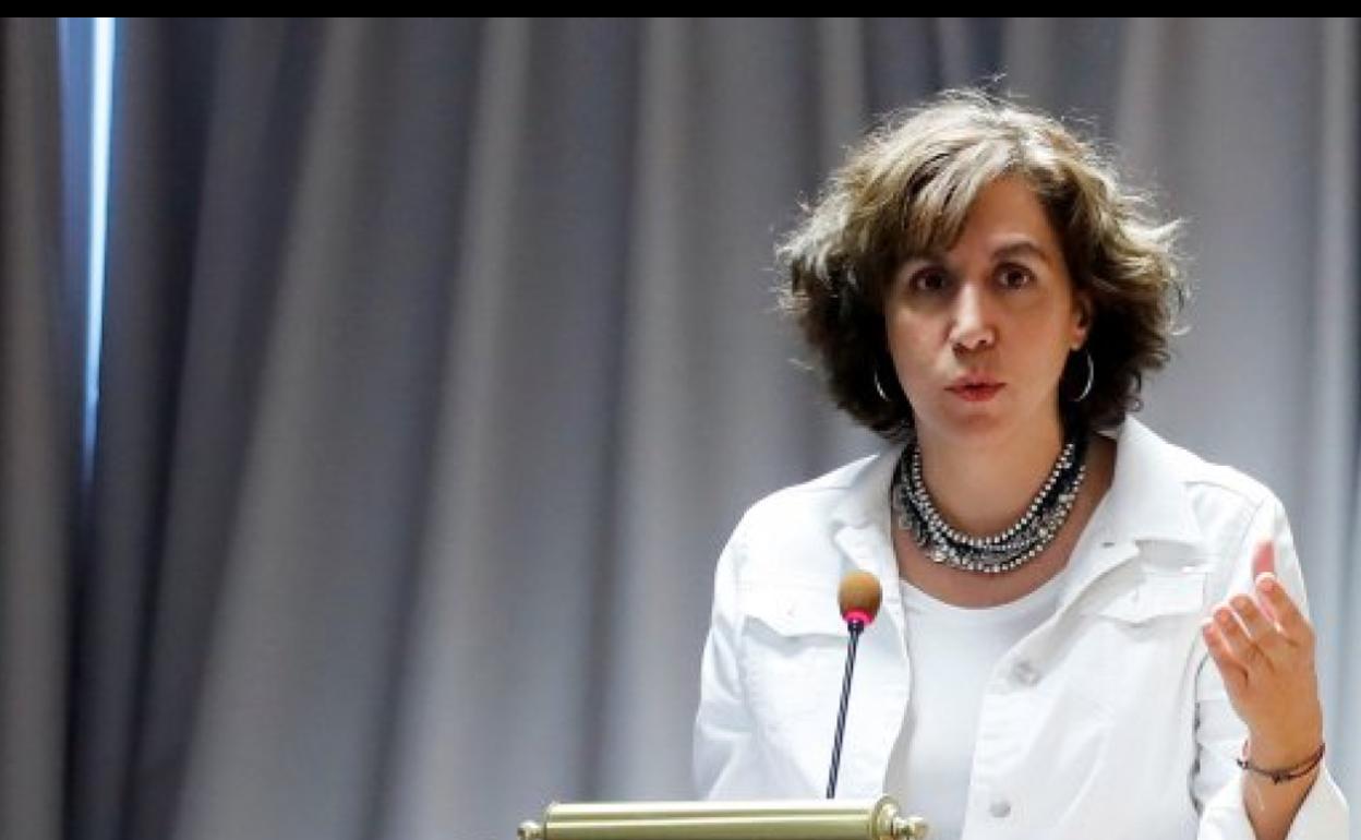 Irene Lozano, presidenta del CSD. 