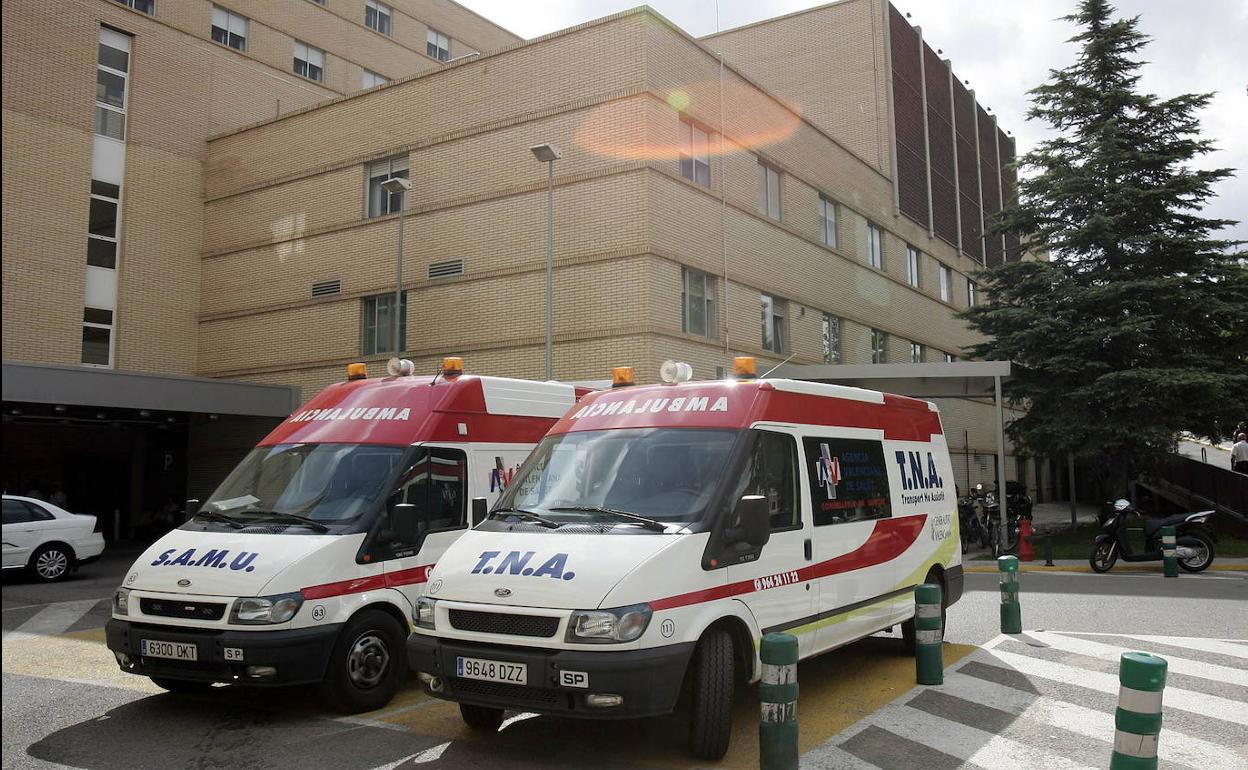 La víctima fue trasladada al Hospital General Universitario de Castellón.