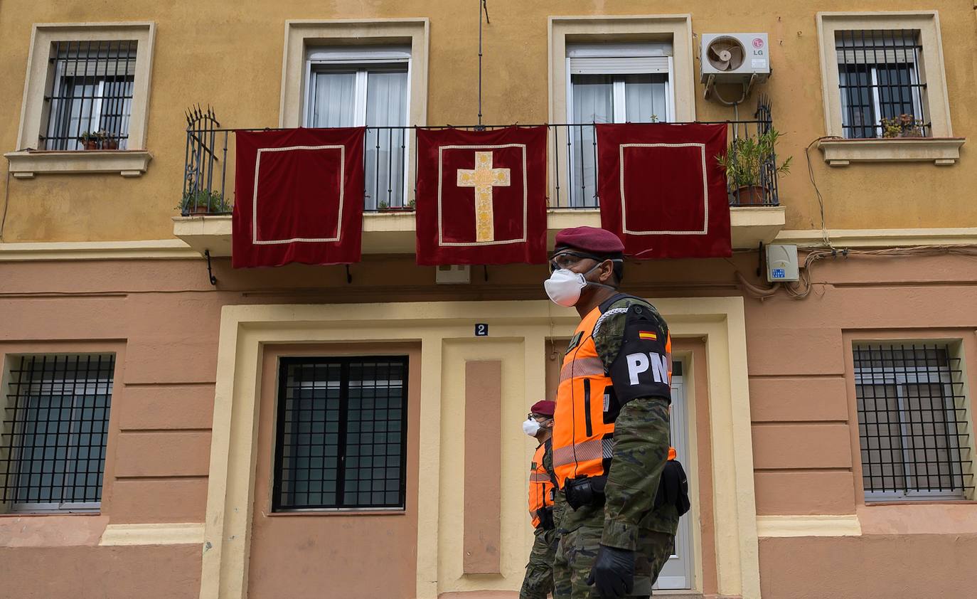 Fotos: Así vive Valencia el estado de alarma por el coronavirus