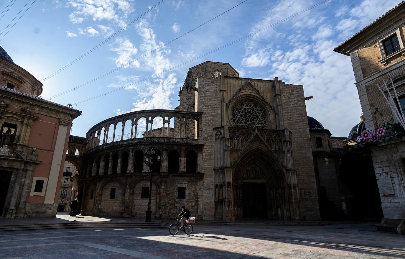 Fotos: Así vive Valencia el estado de alarma por el coronavirus