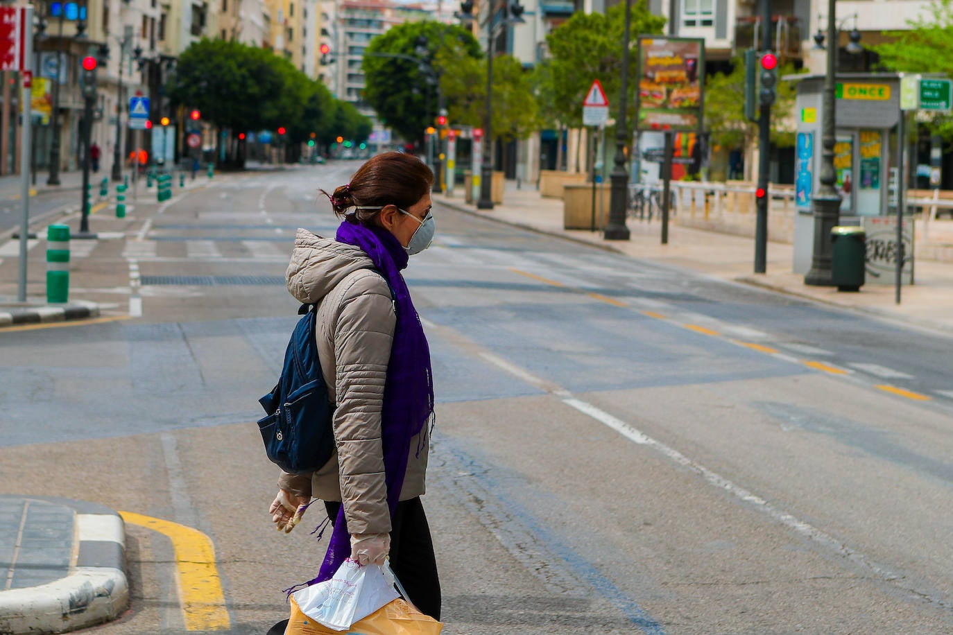 Fotos: Así vive Valencia el estado de alarma por el coronavirus