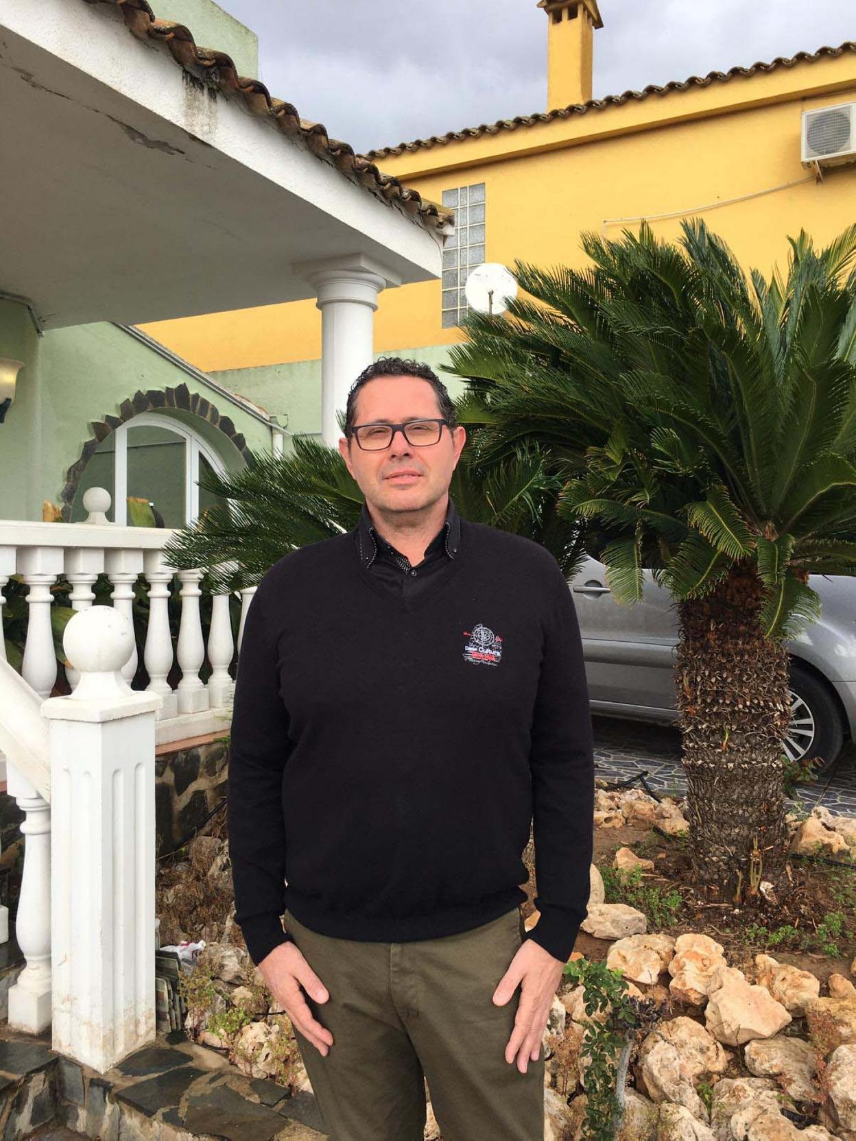 Juan Motilla, comercio en las venas