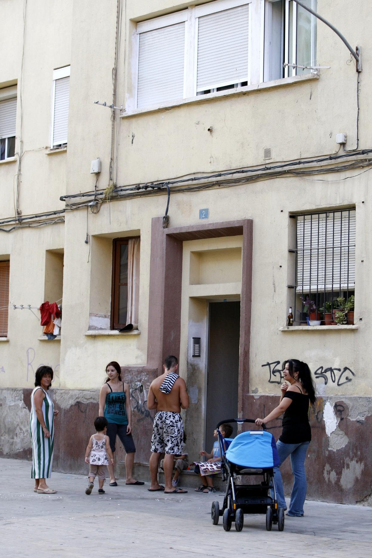 Imagen de archivo de una vivienda social en Alicante. LP