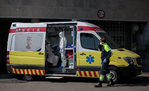 El parámetro de contagios se dispara en la Comunitat