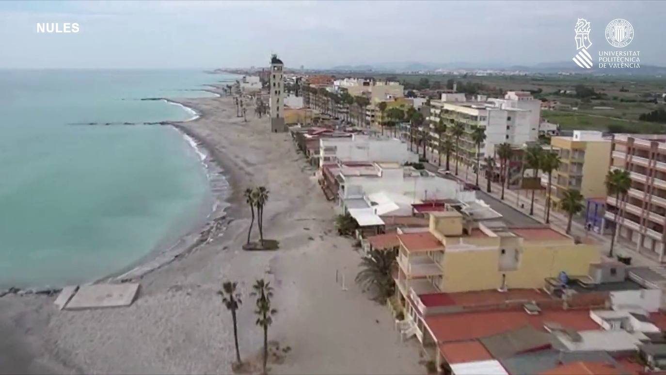 Una acción conjunta entre la Agencia Valenciana de Seguridad y Respuesta a las Emergencias y la Universitat Politècnica de Valencia muestra zonas de afluencia de turistas, pascueros y montañeros completamente vacías