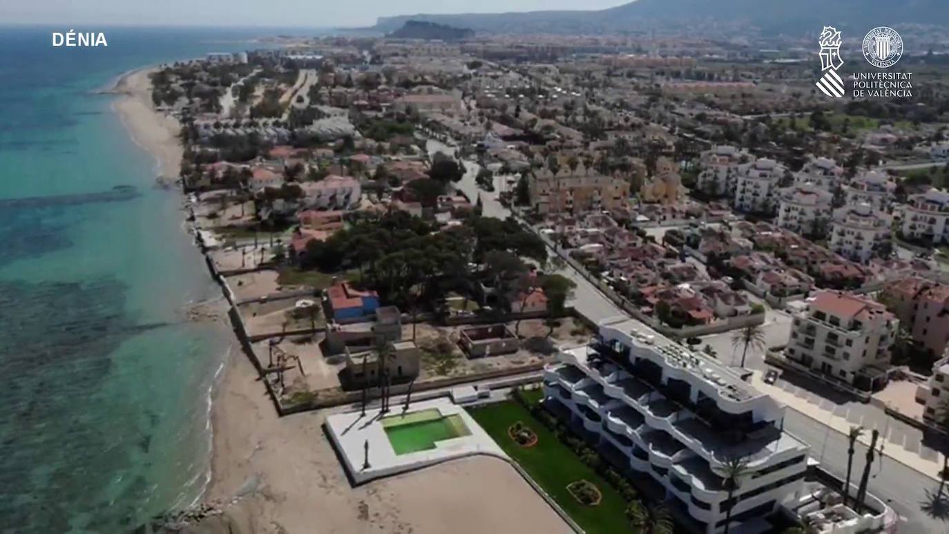 Una acción conjunta entre la Agencia Valenciana de Seguridad y Respuesta a las Emergencias y la Universitat Politècnica de Valencia muestra zonas de afluencia de turistas, pascueros y montañeros completamente vacías