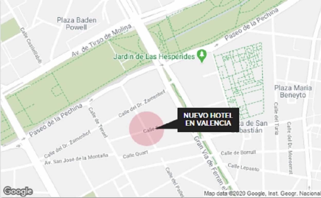 Nuevo hotel en Valencia | Valencia contará con un nuevo hotel de 44 habitaciones