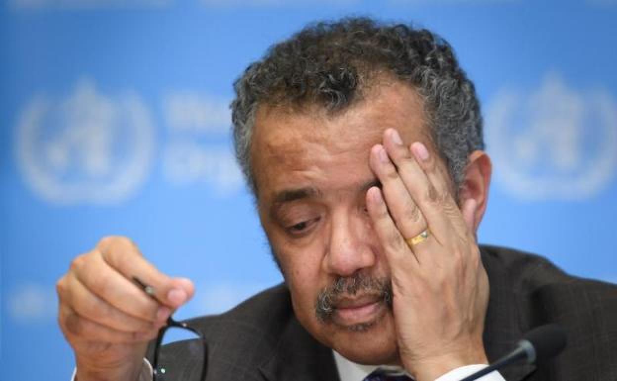 Tedros Adhanom Ghebreyesus, director general de la OMS. 