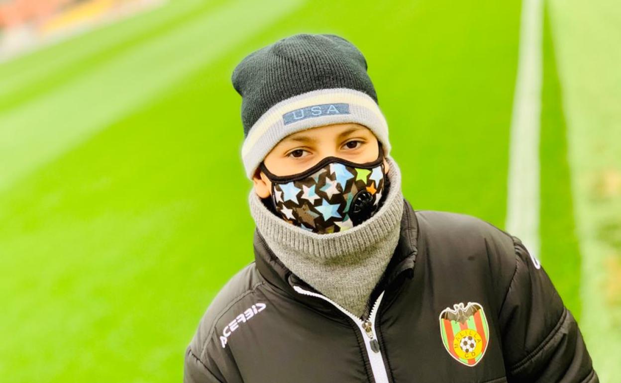 Marc, del CD Malilla