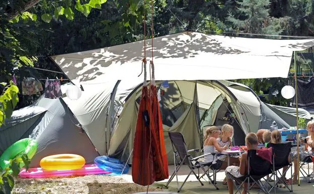 ¿Podremos ir de camping este verano?