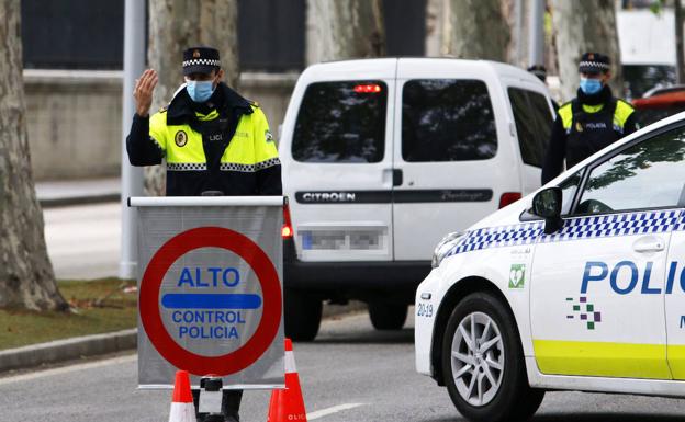 Aviso de la DGT sobre las furgonetas