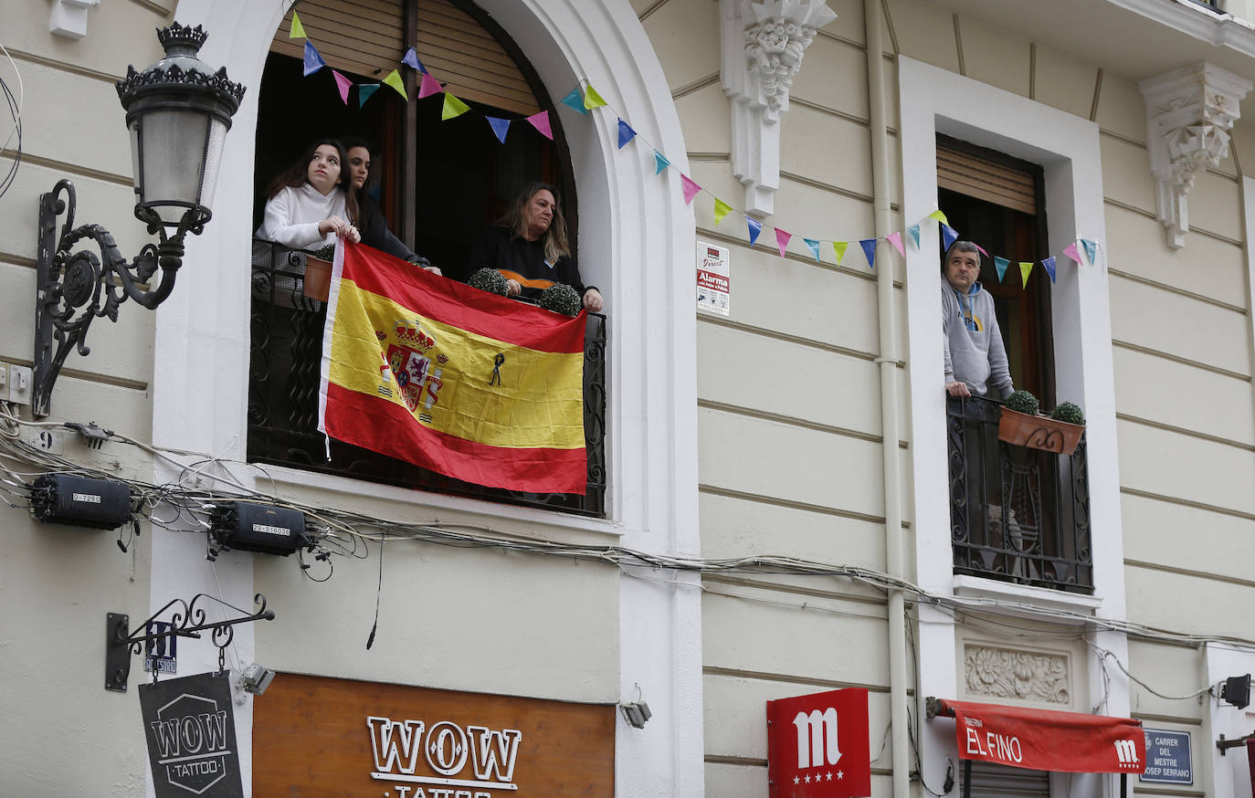 Día de luto en la Comunitat por los fallecidos a causa del Covid-19