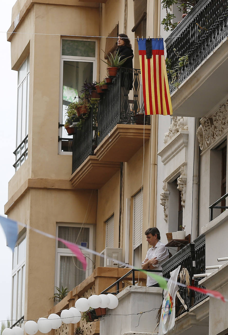 Día de luto en la Comunitat por los fallecidos a causa del Covid-19