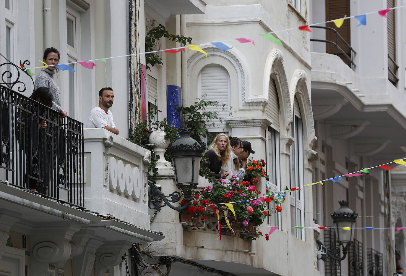 Día de luto en la Comunitat por los fallecidos a causa del Covid-19