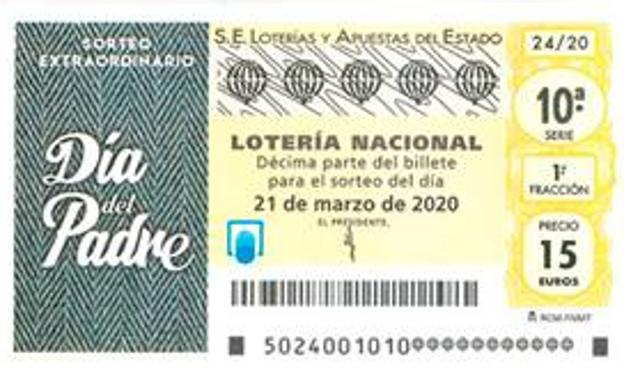 Lotería Nacional | Sorteo de la Lotería Nacional del Día del padre: qué pasa con mi décimo, cuándo se celebrará