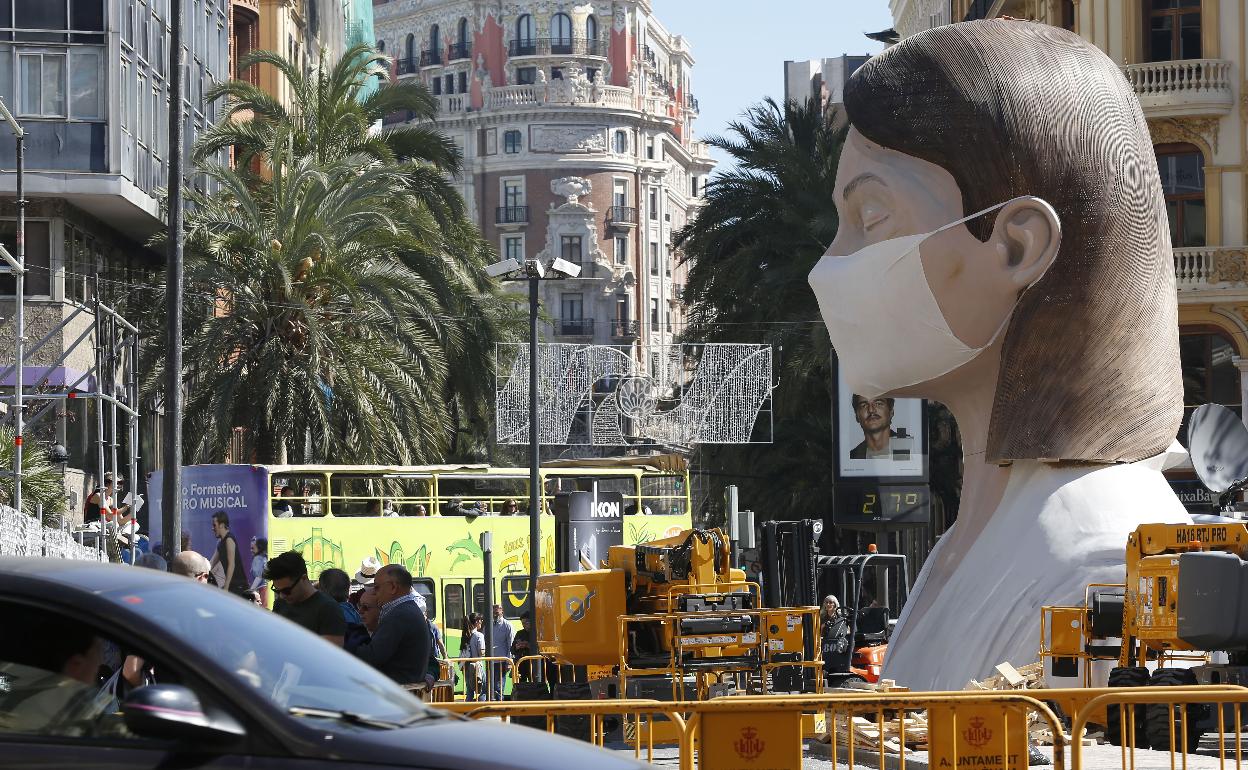 La suspensión de los Sanfermines deja en el aire la celebración de las Fallas en julio