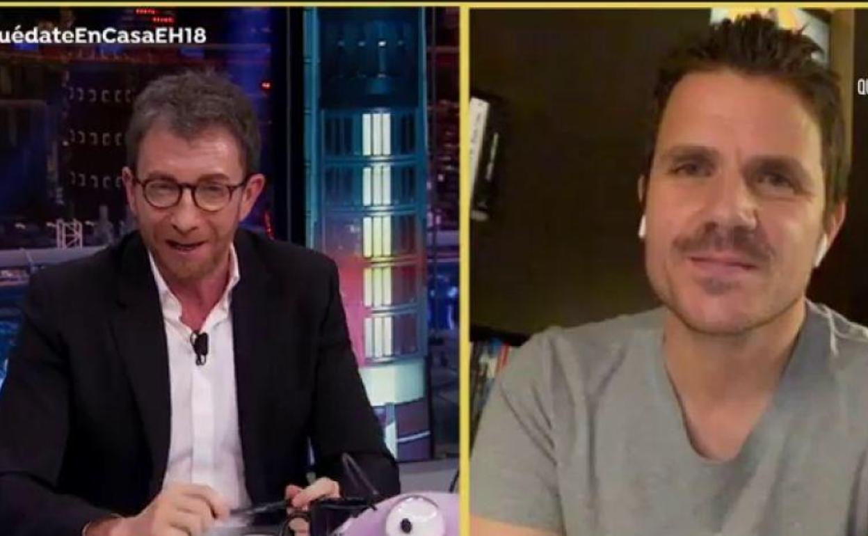 Dani Martín durante su intervención en 'El Hormiguero 3.0'.