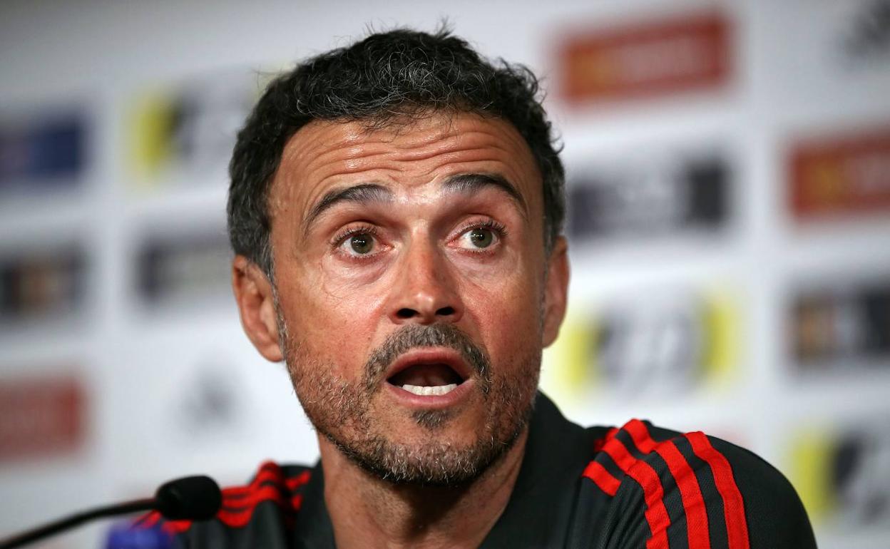 Luis Enrique. 