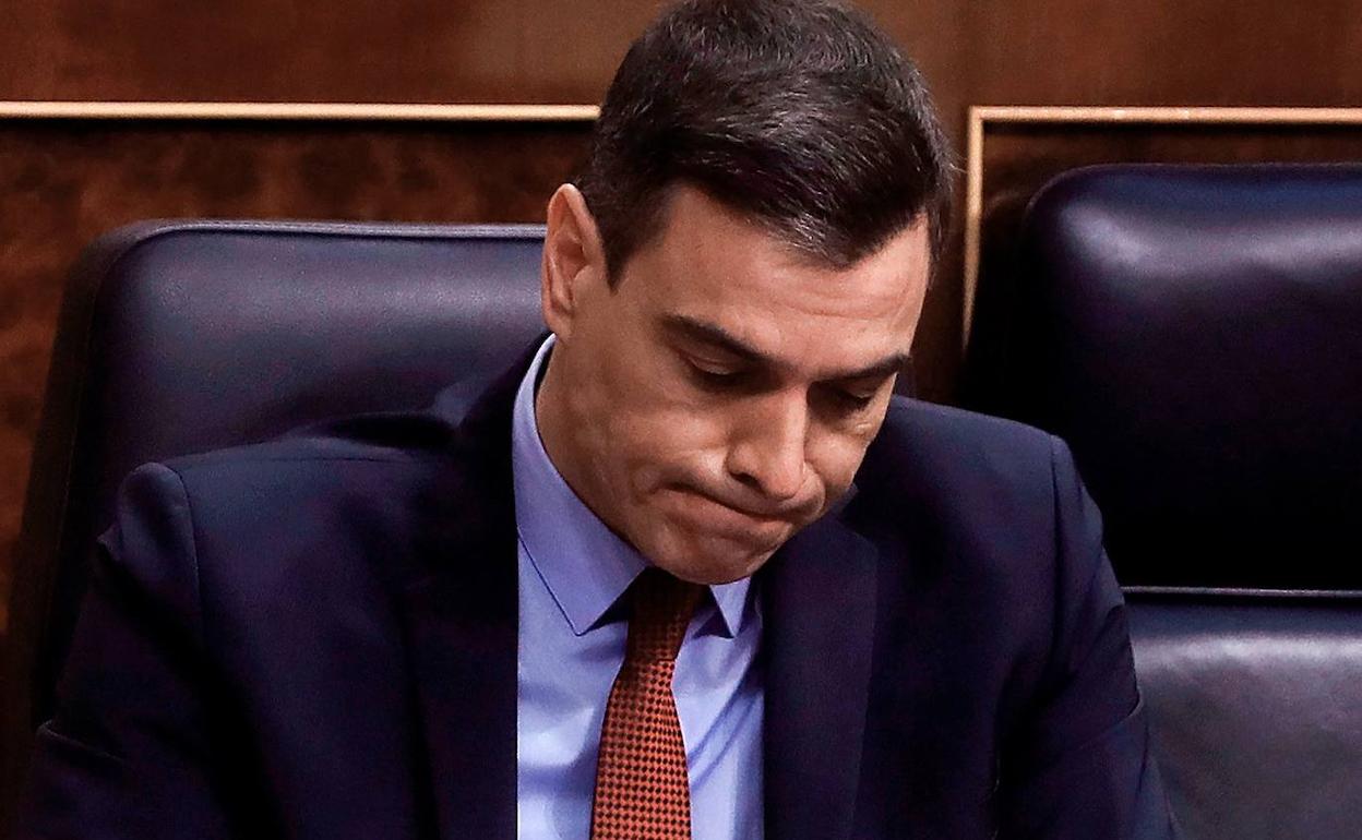 Pedro Sánchez.