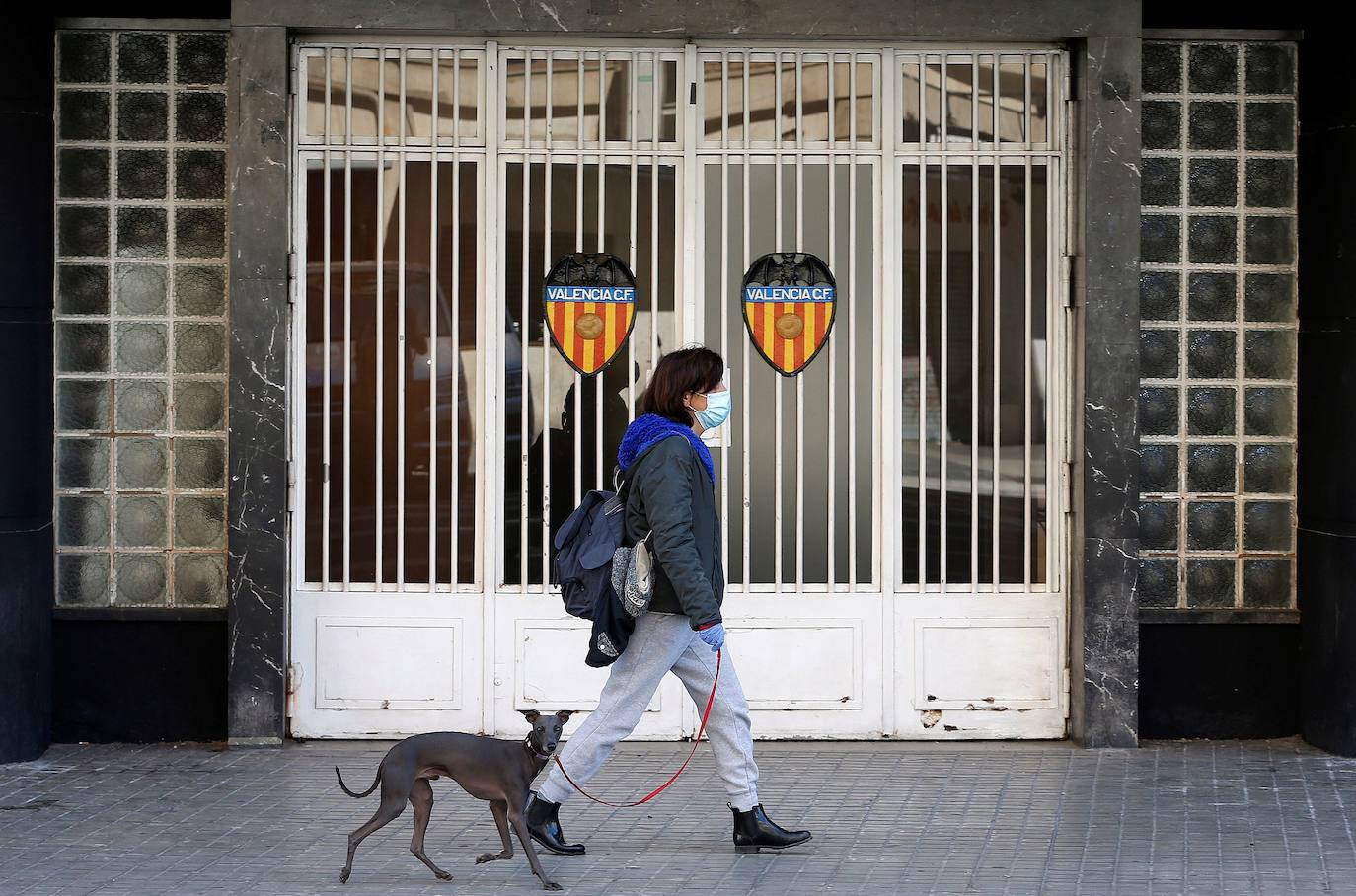 Fotos: Así vive Valencia el estado de alarma por el coronavirus