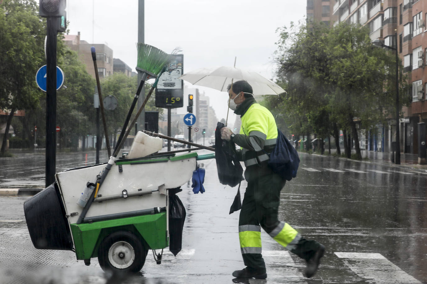 Fotos: Así vive Valencia el estado de alarma por el coronavirus