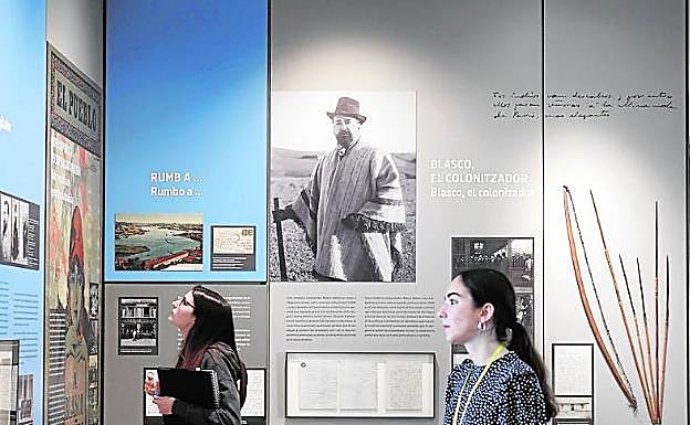 Imagen de la planta ya remodelada de la casa-museo. 