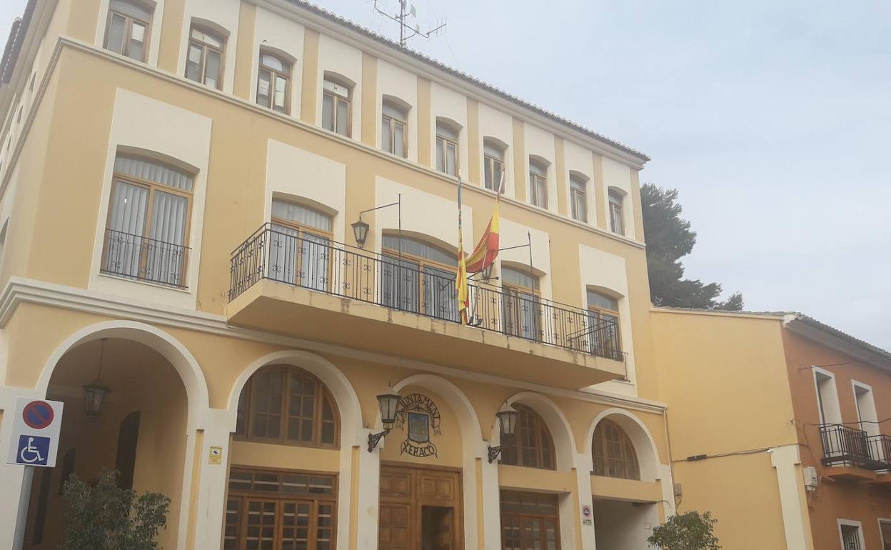 Ayuntamiento de Xeraco. 