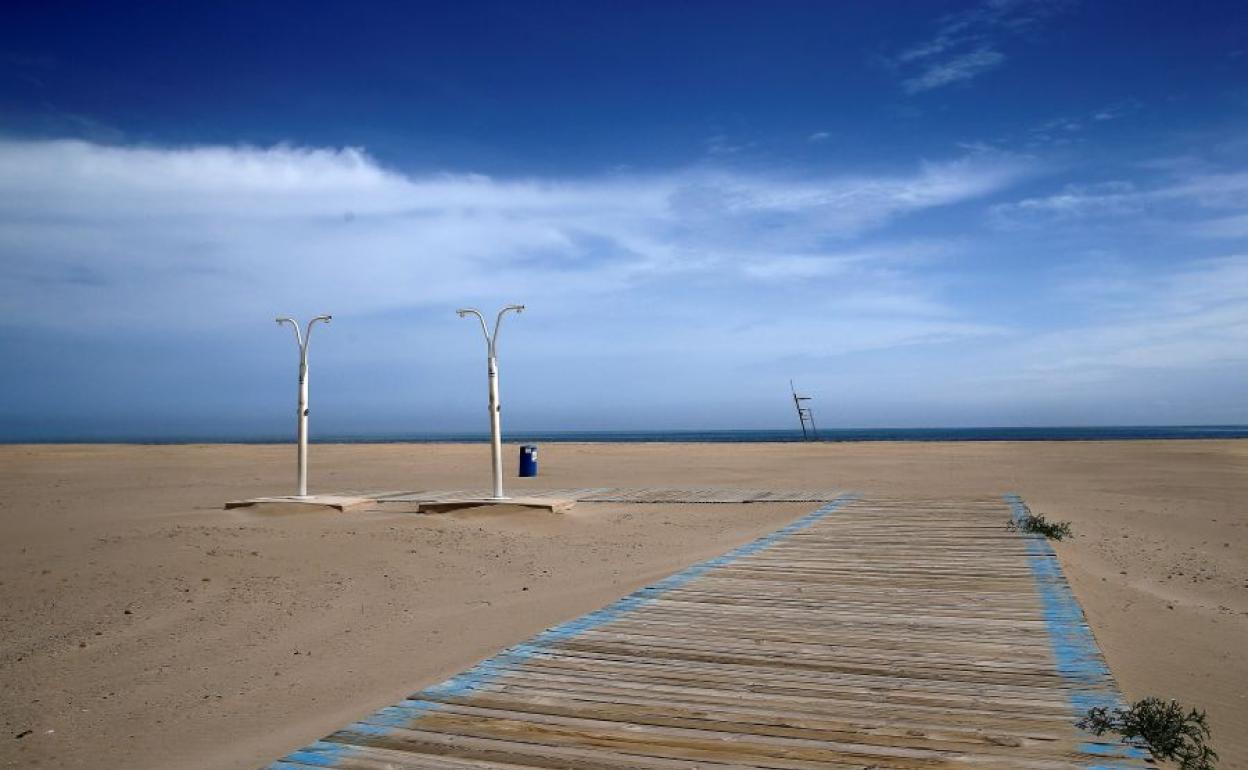 Playa de Las Arenas de Valencia.